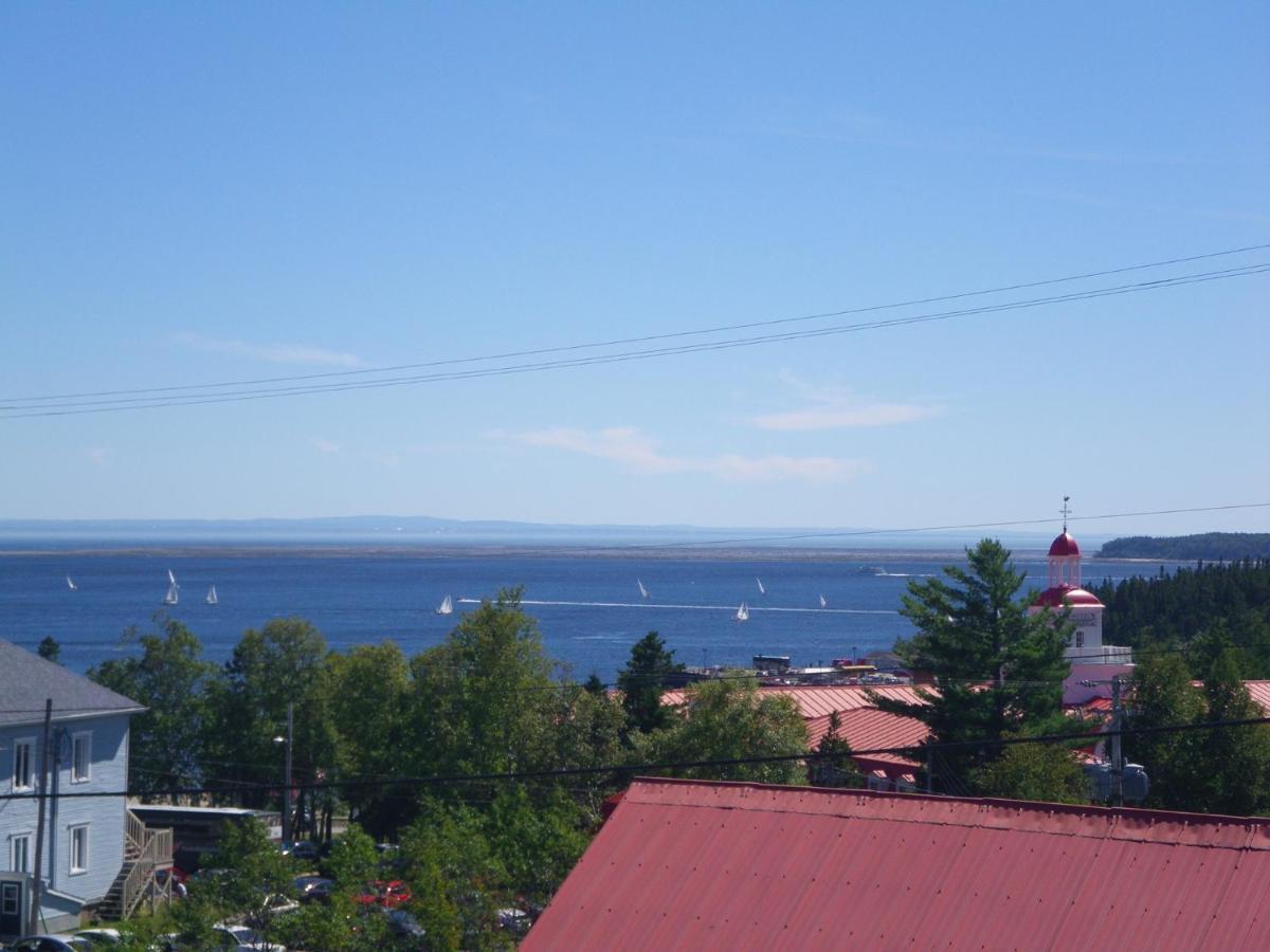 Hebergement Du Bateau Tadoussac Εξωτερικό φωτογραφία